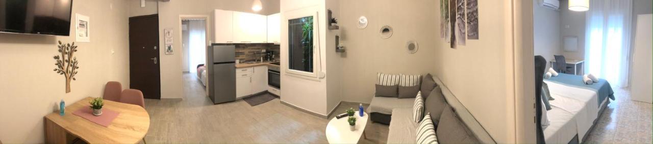 The Green Apartment Kavala Exterior photo